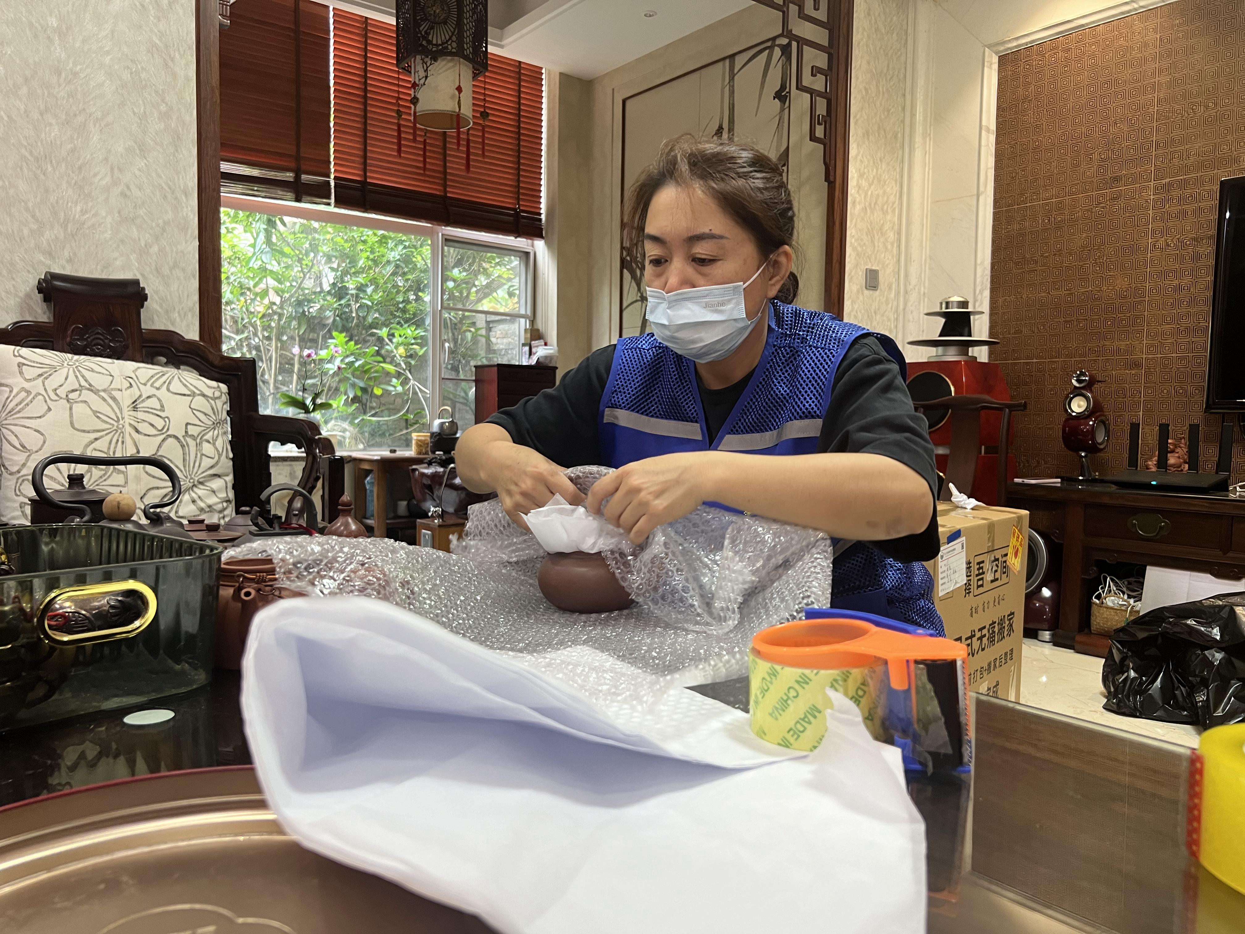 廣州搬家公司易碎物品打包搬運(yùn)技巧